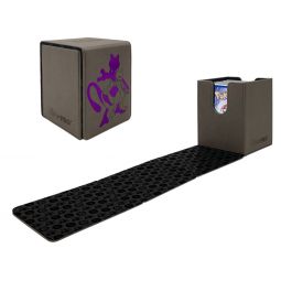 Ultra Pro Pokemon TCG - Alcove Flip Box - MEWTWO (Holds 100 Sleeved Cards - Magnetic Closure)
