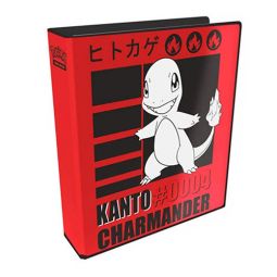 Ultra Pro Pokemon Supplies - Collector's 2-inch 3-Ring Binder Album - CHARMANDER