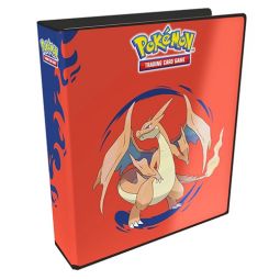 Ultra Pro Pokemon Supplies - Collector's 2-inch 3-Ring Binder Album - MEGA CHARIZARD X & Y