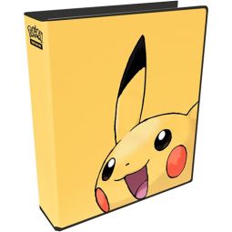 Ultra Pro Pokemon Supplies - Collector's 2-inch 3-Ring Binder Album - PIKACHU