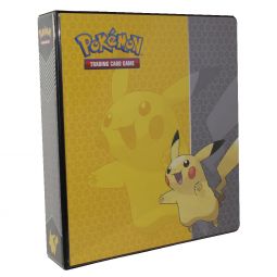Ultra Pro Pokemon Supplies - Collector's 3-Ring Binder - PIKACHU