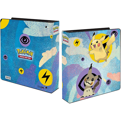 Ultra Pro Pokemon TCG - Collector's 2-inch 3-Ring Binder Album - PIKACHU & MIMIKYU