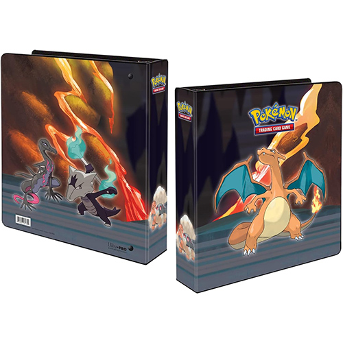 Ultra Pro Pokemon TCG - Collector's 2-inch 3-Ring Binder Album - SCORCHING  SUMMIT (Charizard):  - Toys, Plush, Trading Cards, Action  Figures & Games online retail store shop sale