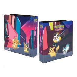 Ultra Pro Pokemon Supplies - Collector's 2-inch 3-Ring Binder Album - SHIMMERING SKYLINE