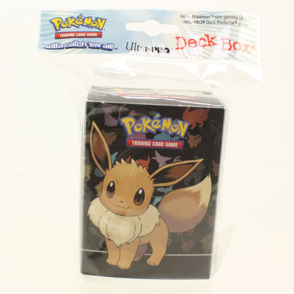 Ultra Pro Pokemon Card Supplies - Deck Box - EEVEE