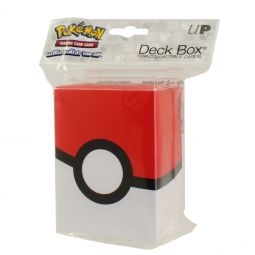 Ultra Pro Pokemon Supplies - Deck Box - POKE BALL