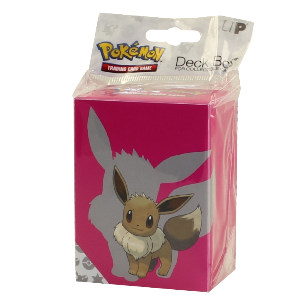 Pokemon Card Supplies - Deck Box - EEVEE (2019)