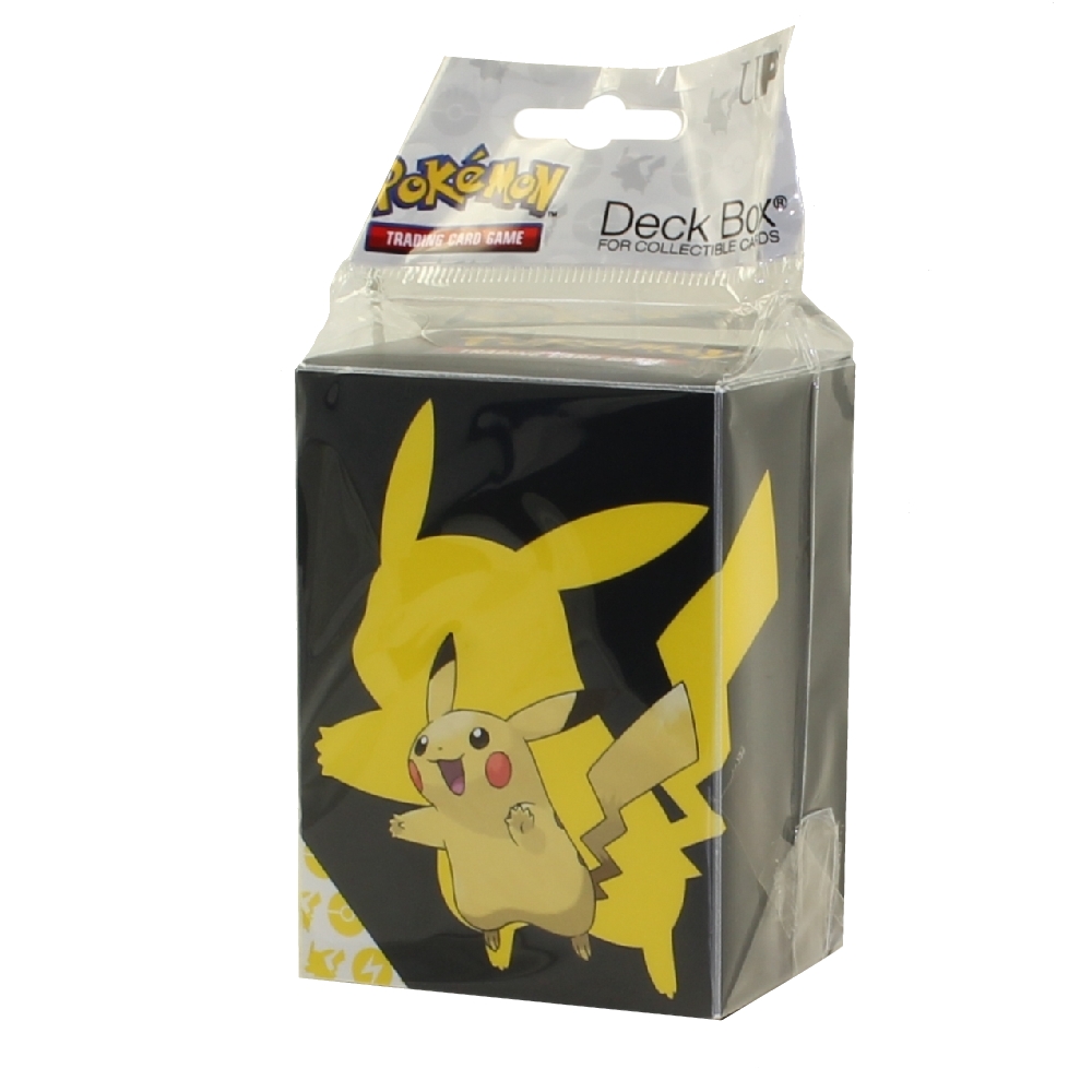 Pokemon Card Supplies - Deck Box - PIKACHU (2019)