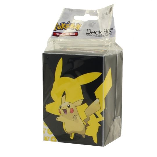 Ultra PRO PIKACHU Deck Box Full View Pokemon Card Storage 