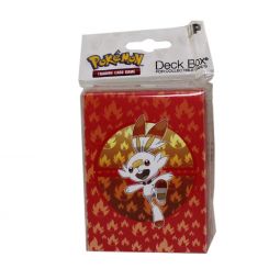 Pokemon Card Supplies - Sword & Shield Galar Starters Deck Box - SCORBUNNY