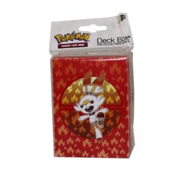 Pokemon Card Supplies - Sword & Shield Galar Starters Deck Box - SCORBUNNY