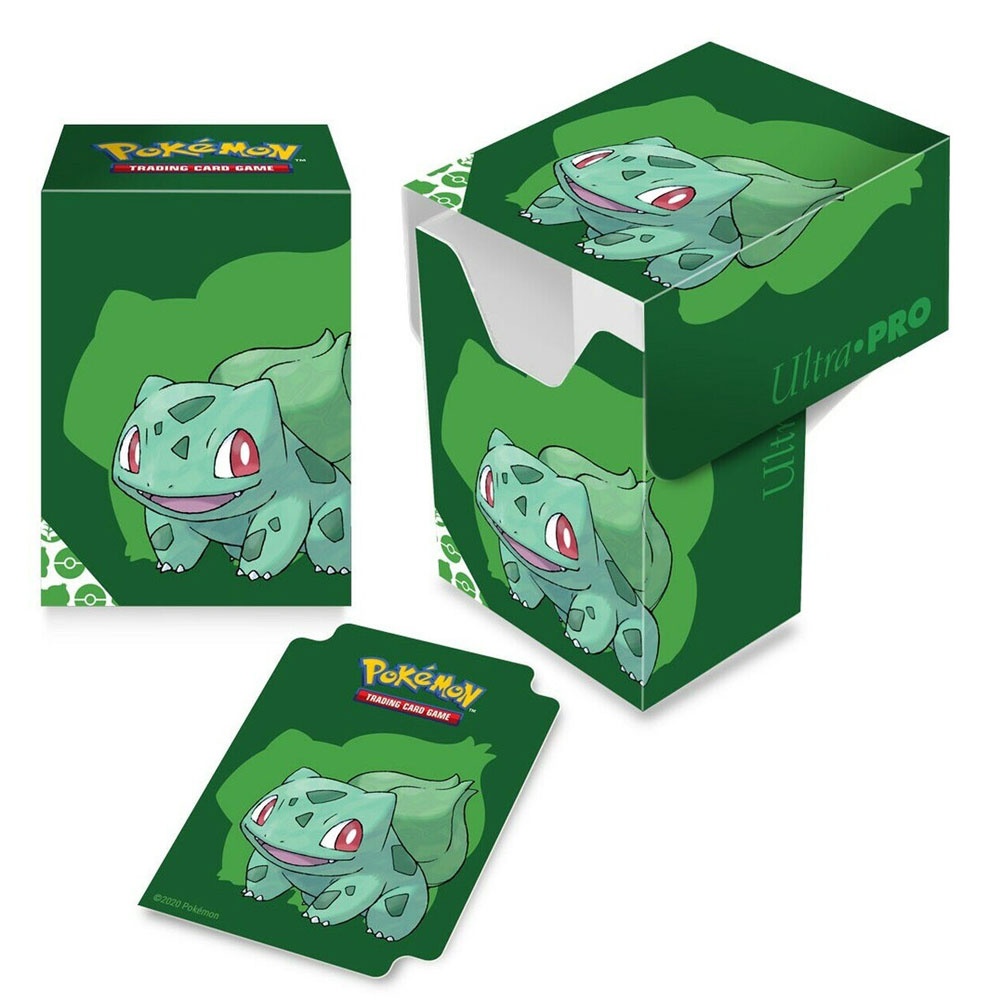 Ultra Pro Pokemon Supplies - Ultra Pro Deck Box - BULBASAUR