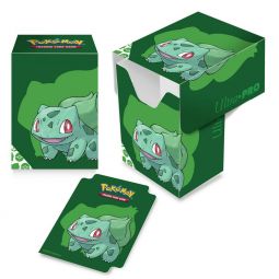 Pokemon Card Supplies - Ultra Pro Deck Box - BULBASAUR