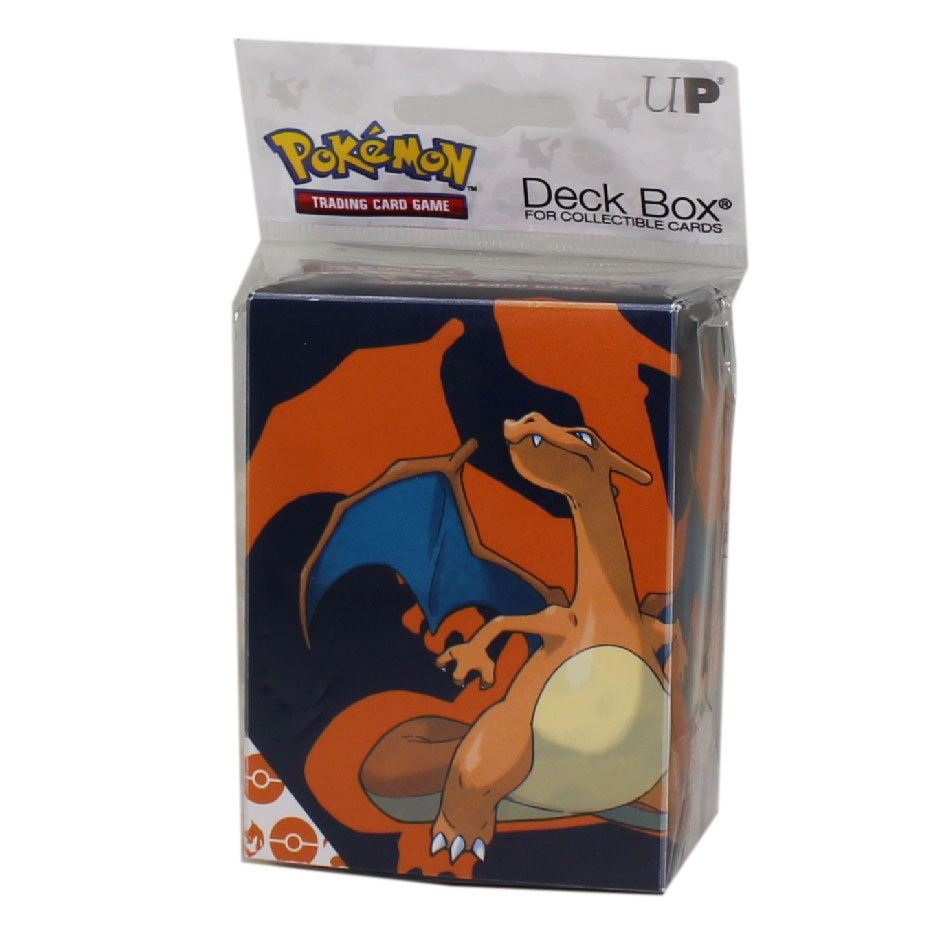 Pokemon Card Supplies - Ultra Pro Deck Box - CHARIZARD: BBToyStore.com -  Toys, Plush, Trading Cards, Action Figures & Games online retail store shop  sale