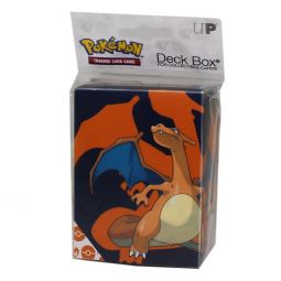 Ultra Pro Pokemon Supplies - Ultra Pro Deck Box - CHARIZARD