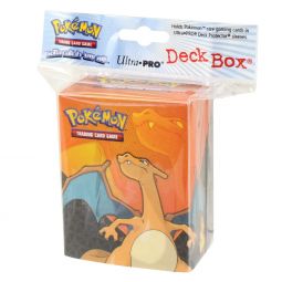 Ultra Pro Pokemon TCG - Full-View Deck Box - CHARIZARD