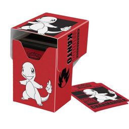 Ultra Pro Pokemon Supplies - Full View Deck Box - CHARMANDER