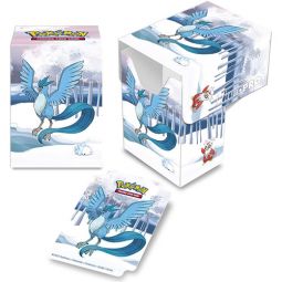 Ultra Pro Pokemon Supplies - Ultra Pro Deck Box - FROSTED FOREST
