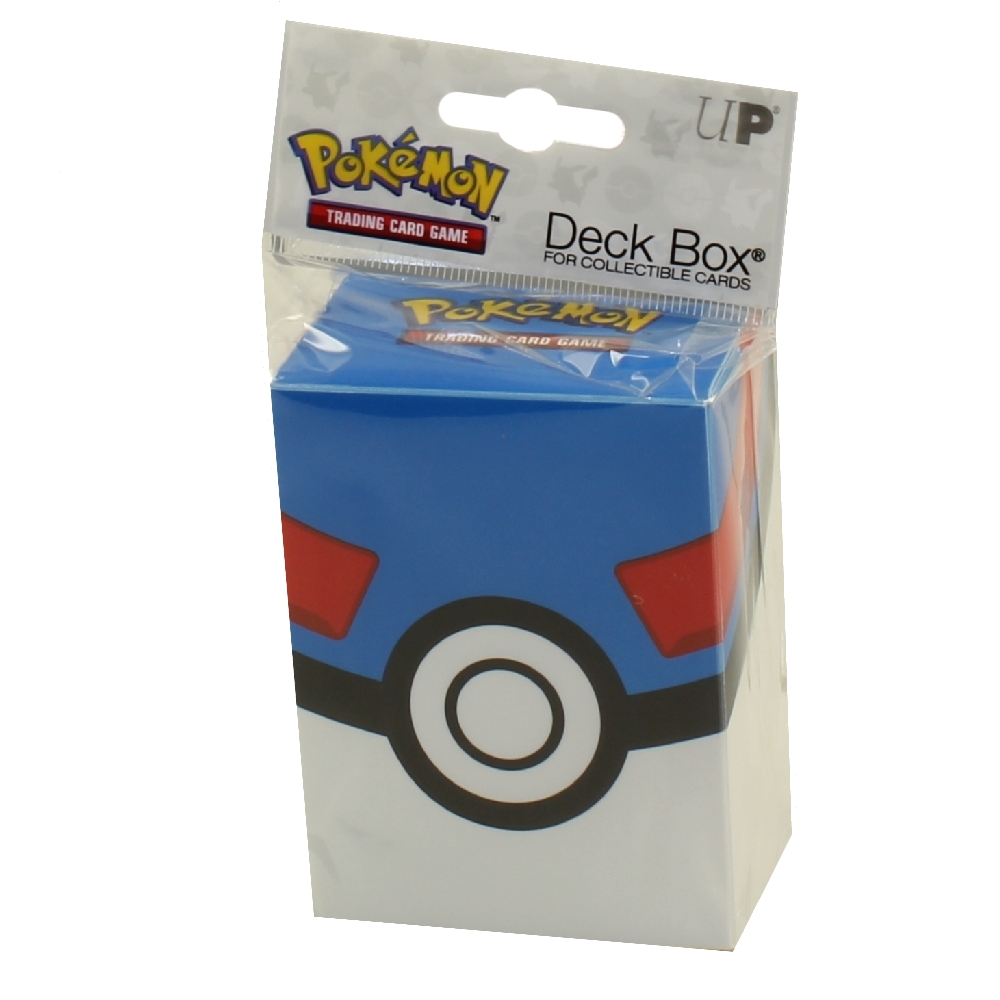 Ultra Pro Pokemon TCG Great Ball Deck Box Card Storage/Holder With Divider 