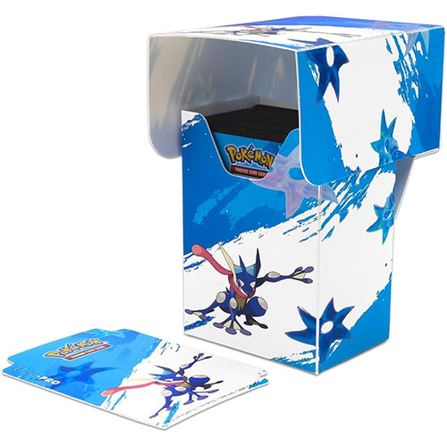 greninja pokemon card pack PSA 10 ex #106 Play! Prize Series 7 Pokemon Includes a rubber play mat and game box for your cards Pokemon Greninja V-Union Special Collection