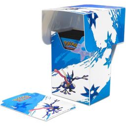 Ultra Pro Pokemon Supplies - Full View Deck Box - GRENINJA