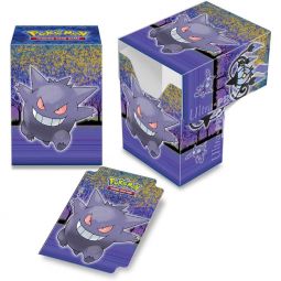 Pokemon Card Supplies - Ultra Pro Deck Box - HAUNTED HOLLOW (Gengar & More)