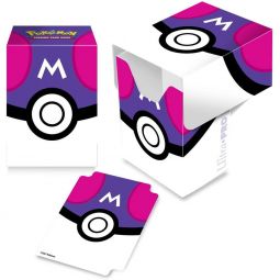 Ultra Pro Pokemon Supplies - Ultra Pro Deck Box - MASTER BALL