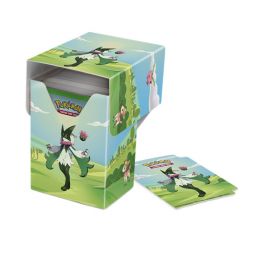 Ultra Pro Pokemon Supplies - Full View Deck Box - MORNING MEADOW