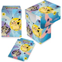 Pokemon Card Supplies - Ultra Pro Deck Box - PIKACHU & MIMIKYU