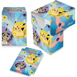 Ultra Pro Pokemon Supplies - Ultra Pro Deck Box - PIKACHU & MIMIKYU