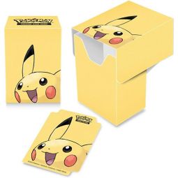 Ultra Pro Pokemon Supplies - Full View Deck Box - PIKACHU