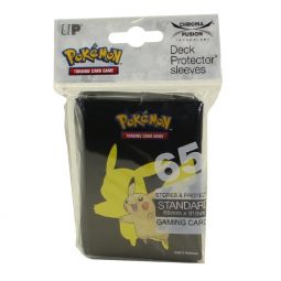 Pokemon Card Supplies - Deck Protector Sleeves - PIKACHU (2019)(65 Sleeves)