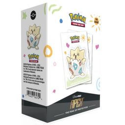 Ultra Pro Pokemon Supplies - APEX Deck Protector Sleeves - TOGEPI [105 Sleeves]