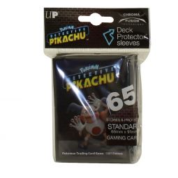 Pokemon Card Supplies - Deck Protector Sleeves - Detective Pikachu - MR. MIME (65 Sleeves)