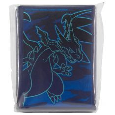 Pokemon Phantasmal Flames ETB - MEGA CHARIZARD X DECK PROTECTOR SLEEVES [65 Total]