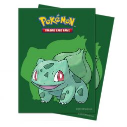 Pokemon Card Supplies - Deck Protector Sleeves - BULBASAUR (65 Sleeves)