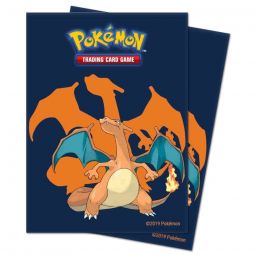Pokemon Card Supplies - Deck Protector Sleeves - CHARIZARD (65 Sleeves)(Pre-order Ships TBD)