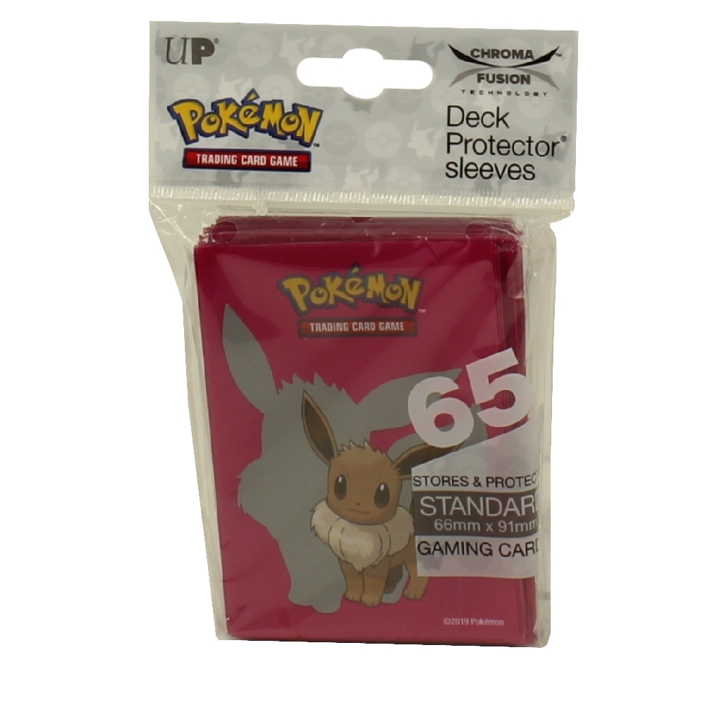 Pokemon Card Supplies - Deck Protector Sleeves - EEVEE (65 Sleeves)