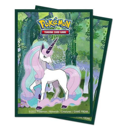 Ultra Pro Pokemon Supplies - Deck Protector Sleeves - ENCHANTED GLADE (65 Sleeves)