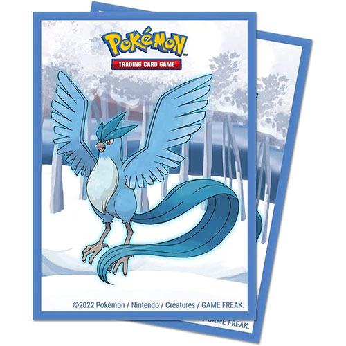 Ultra Pro Sleeves: Pokemon Gallery Series - Frosted Forest (65ct)
