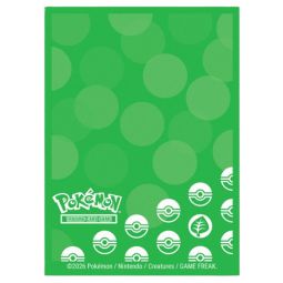 Ultra Pro Pokemon Supplies - Deck Protector Sleeves - GRASS ENERGY [65 Sleeves]