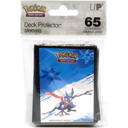 Ultra Pro Pokemon Supplies - Deck Protector Sleeves - GRENINJA [65 Sleeves]