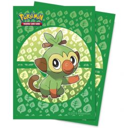 Pokemon Card Supplies - Deck Protector Sleeves - GROOKEY (65 Sleeves)