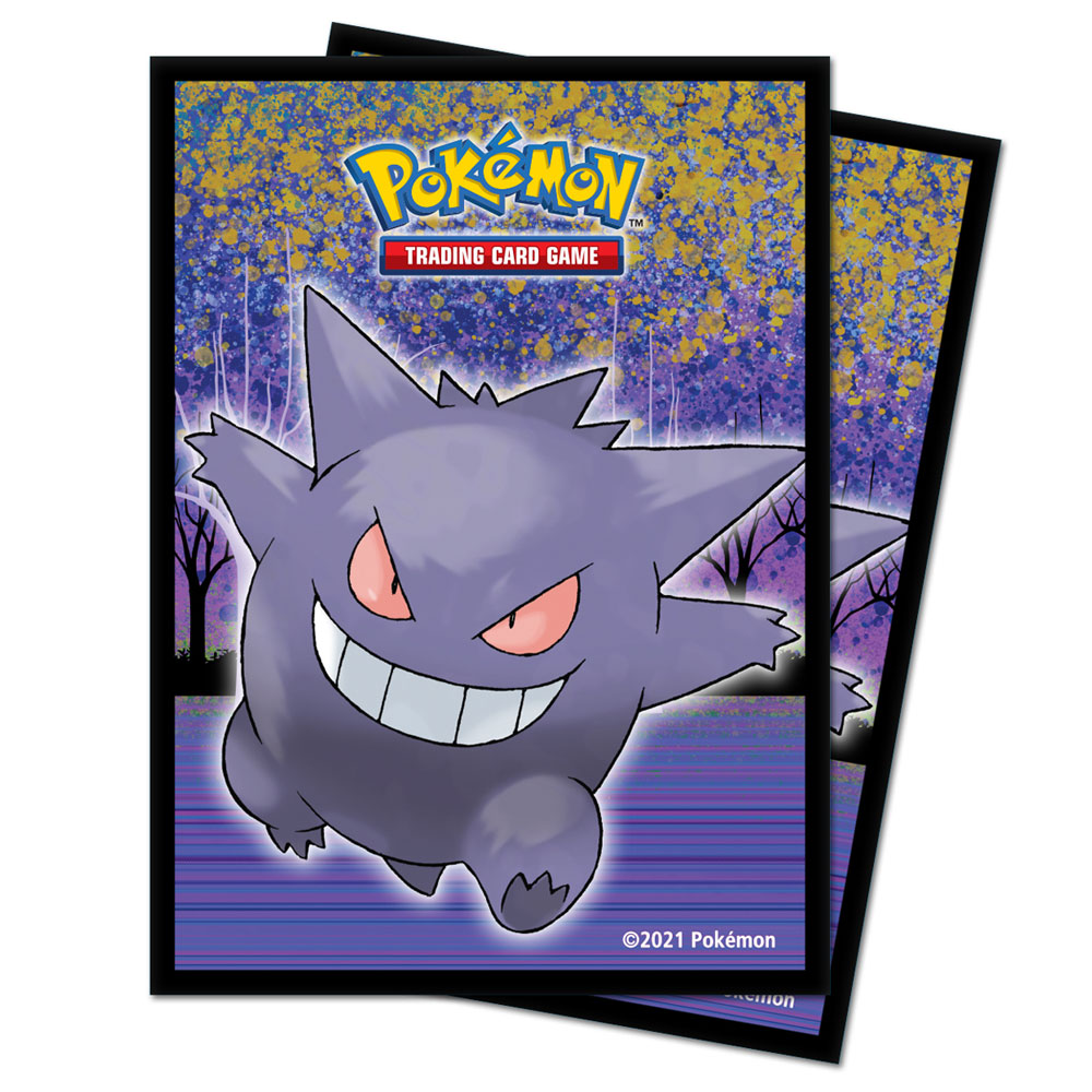 Ultra Pro Pokemon Supplies - Deck Protector Sleeves - HAUNTED HOLLOW (65 Sleeves)