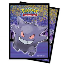 Ultra Pro Pokemon TCG - Deck Protector Sleeves - HAUNTED HOLLOW (65 Sleeves)