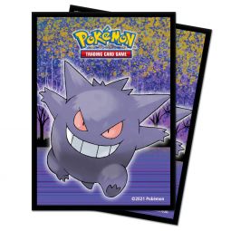 Ultra Pro Pokemon Supplies - Deck Protector Sleeves - HAUNTED HOLLOW (65 Sleeves)