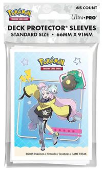 Ultra Pro Pokemon Supplies - Deck Protector Sleeves - IONO & BELLIBOLT [65 Sleeves]