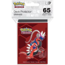 Ultra Pro Pokemon Supplies - Deck Protector Sleeves - KORAIDON (65 Sleeves)