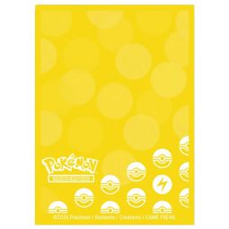 Ultra Pro Pokemon Supplies - Deck Protector Sleeves - LIGHTNING ENERGY [65 Sleeves]
