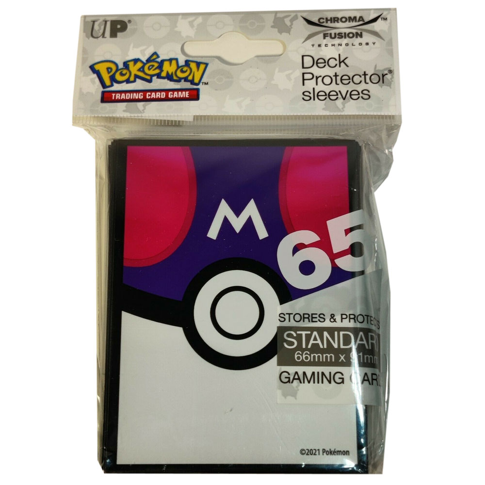 Pokemon Card Supplies Deck Protector Sleeves MASTER BALL (65